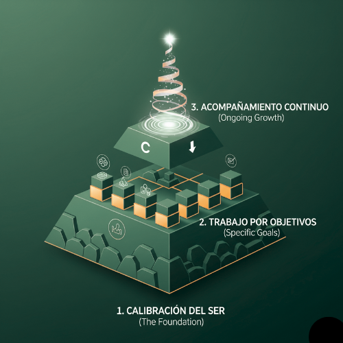 Diagrama del proceso de calibración